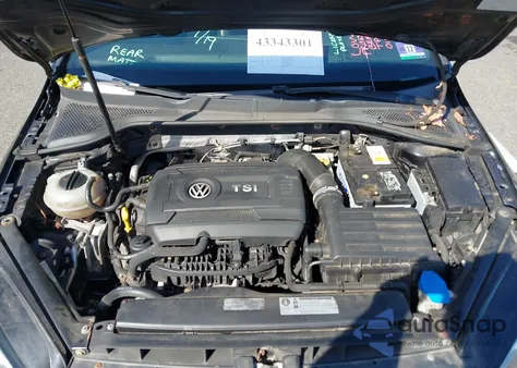 2015 Volkswagen Golf Gti 2.0T Se 4-Door z USA, uszkodzony, nr VIN 3VW4T7AU2FM105256